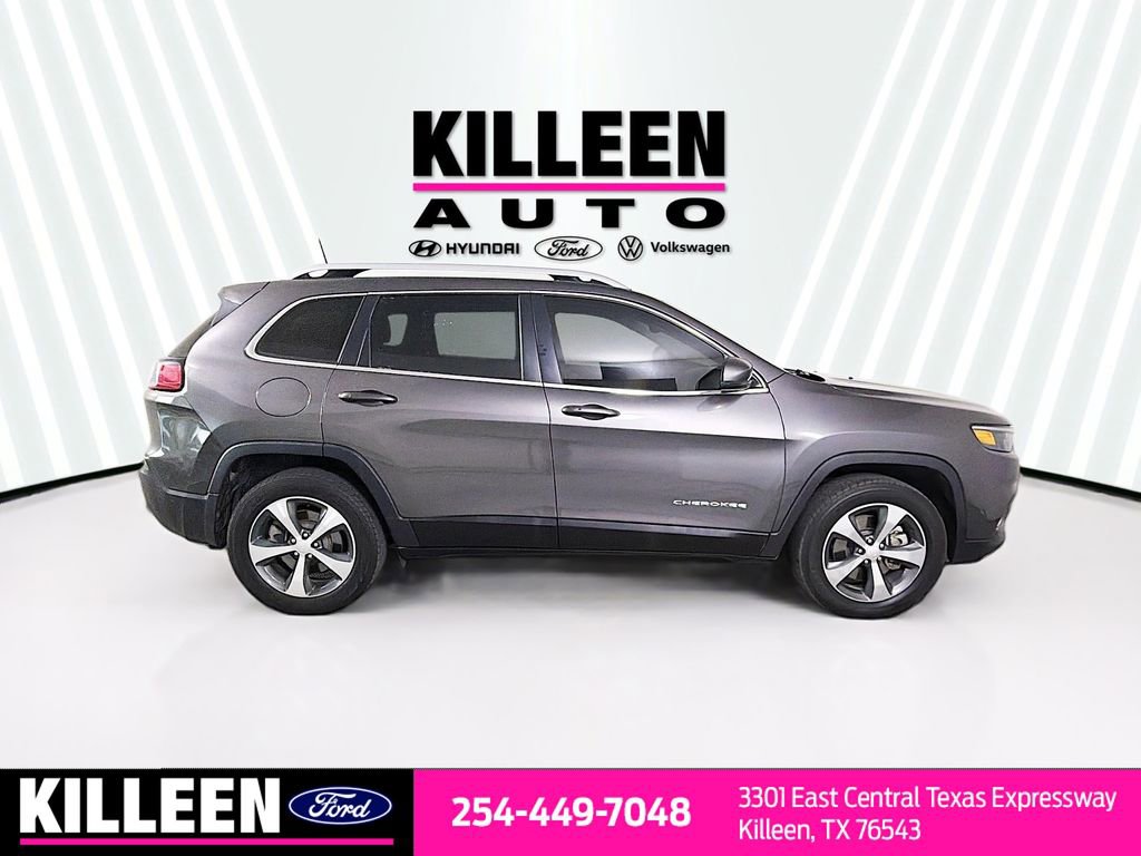 Used 2019 Jeep Cherokee Limited w/ Technology Group AWD/4WD image 9