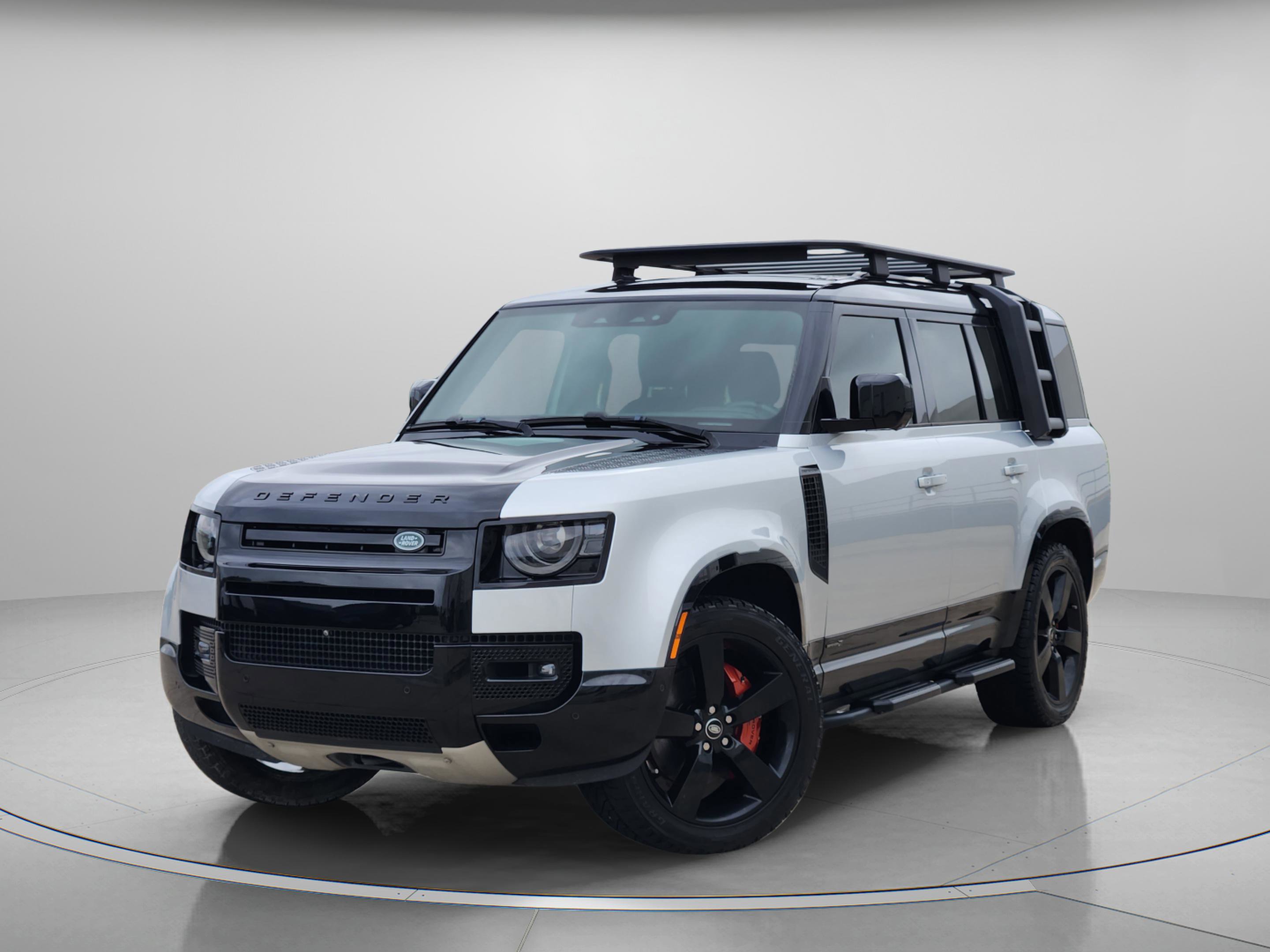 Certified 2023 Land Rover Defender 130 X AWD/4WD image 1