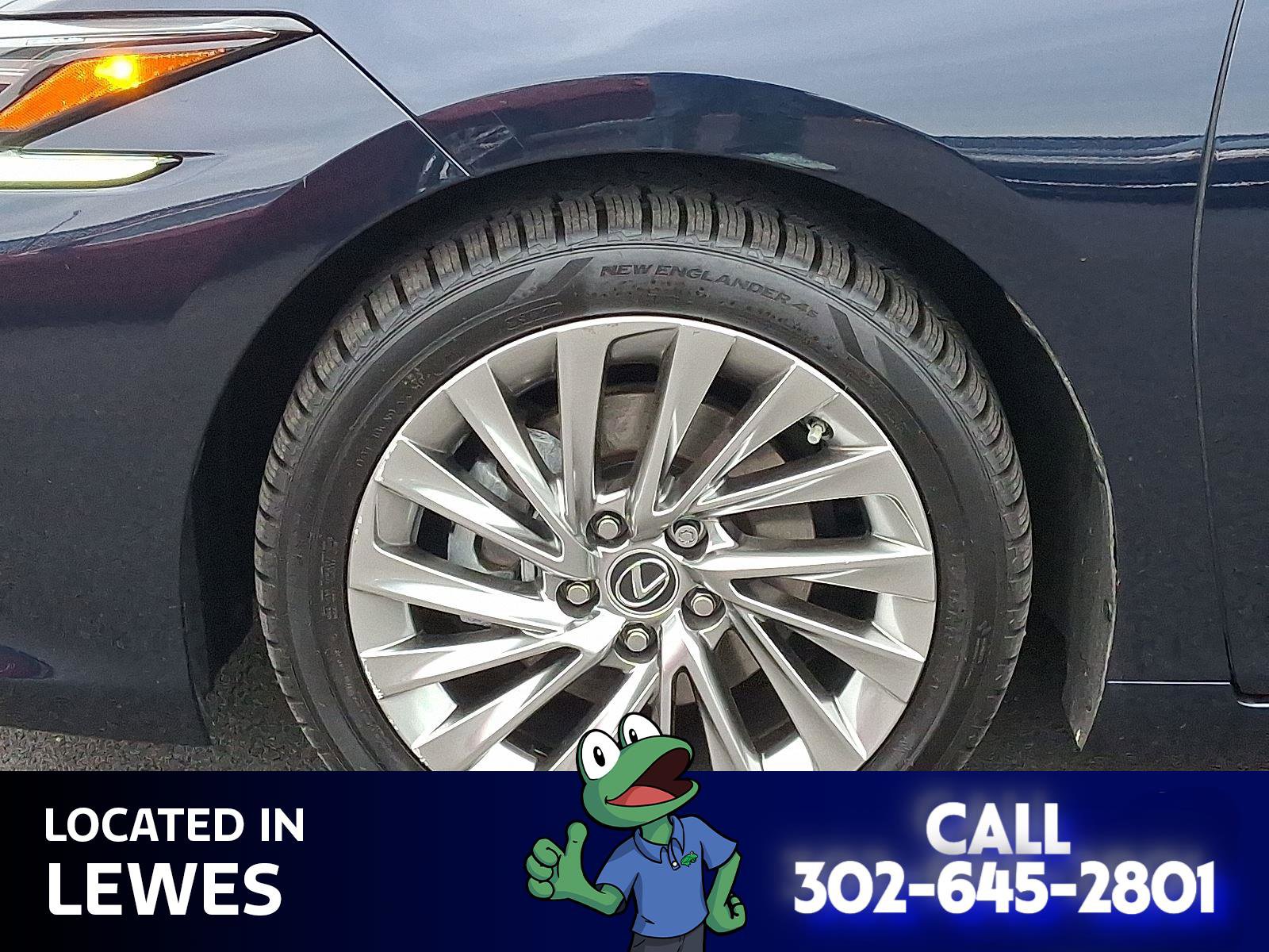 Used 2023 Lexus ES 350 Ultra Luxury image 20