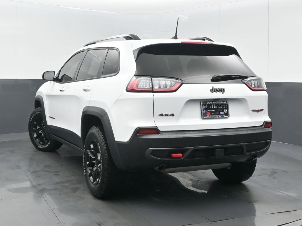Used 2022 Jeep Cherokee Trailhawk w/ Comfort/Convenience Group image 6