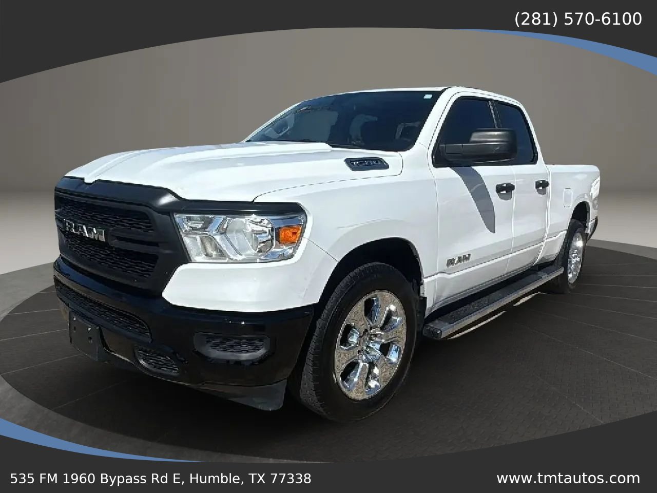 Used 2020 RAM 1500 HFE RWD image 3