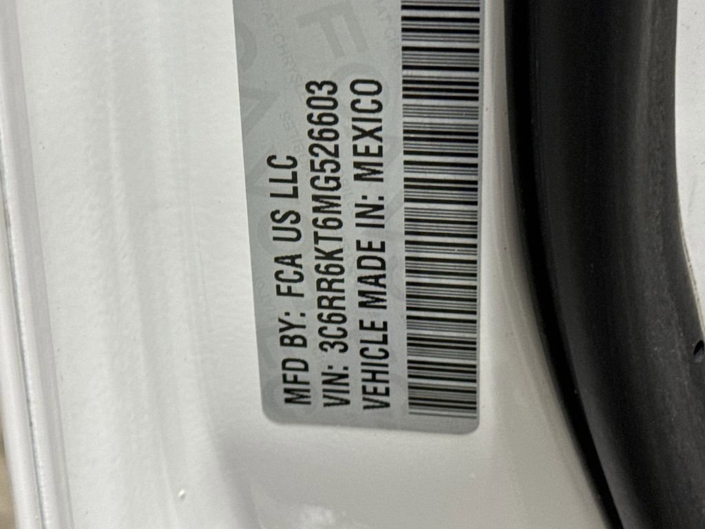 Used 2021 RAM 1500 Tradesman w/ Chrome Appearance Group image 27