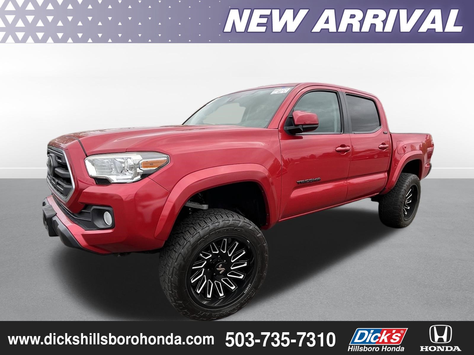 Used 2019 Toyota Tacoma SR5 AWD/4WD image 1