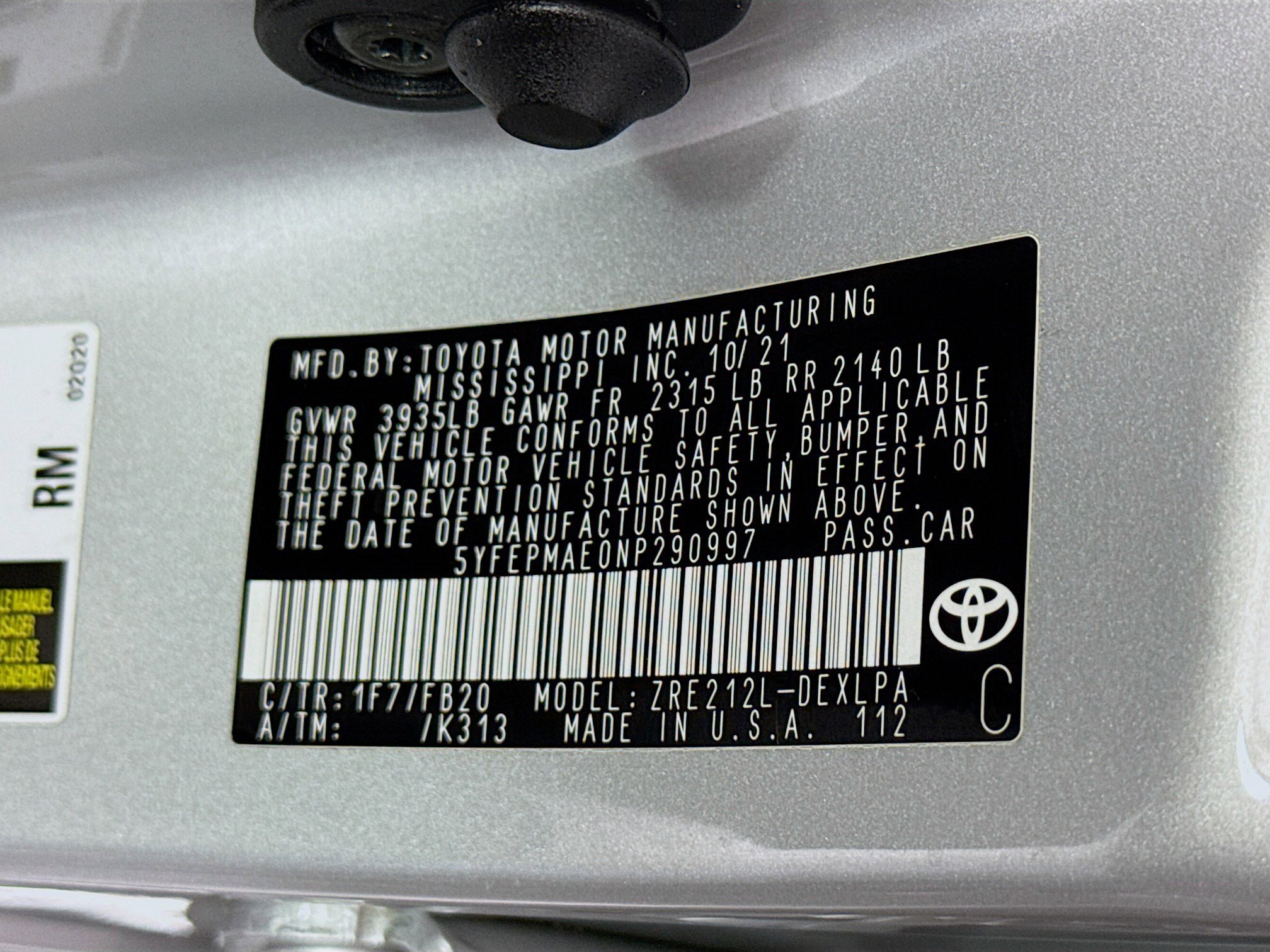 Used 2022 Toyota Corolla LE image 39