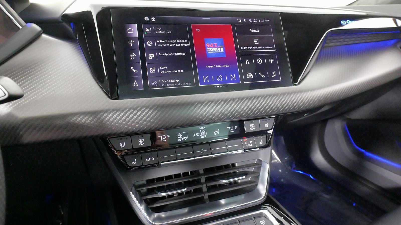 Used 2024 Audi RS e-tron GT w/ Carbon Performance Package image 57