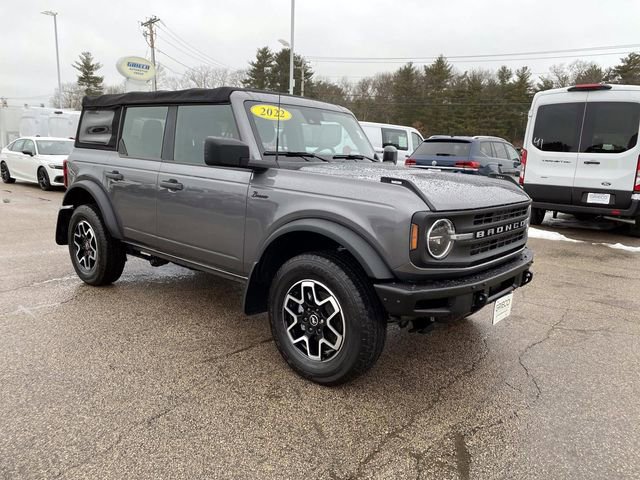 Used 2022 Ford Bronco 4-Door