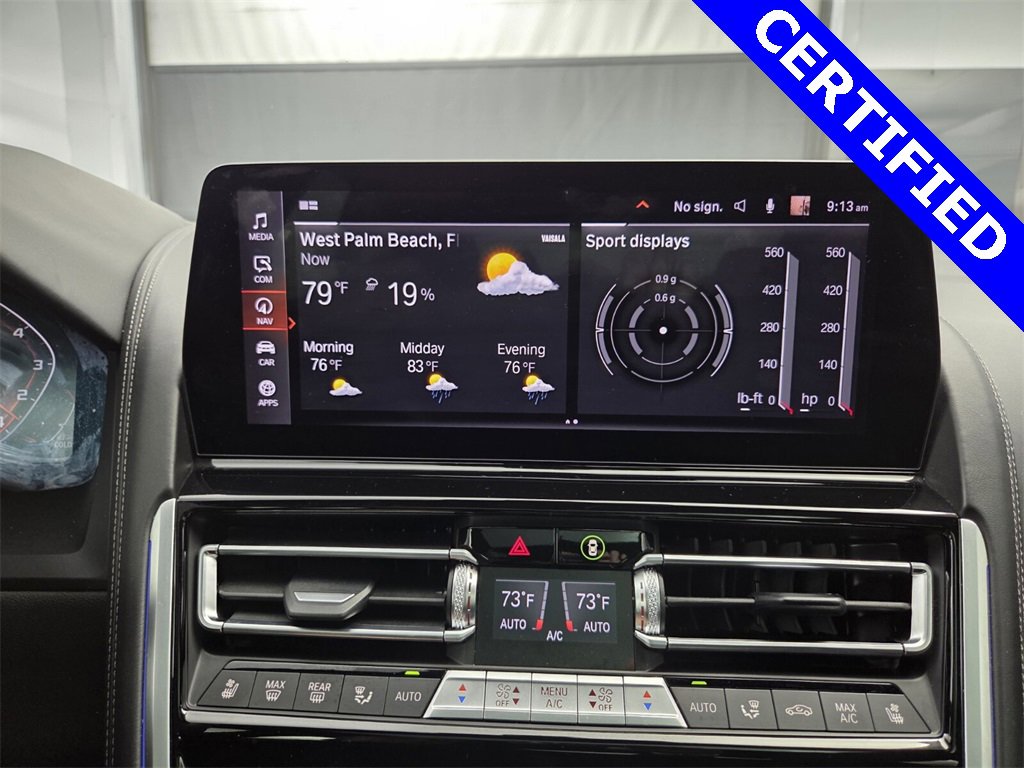 Certified 2023 BMW M850i Gran Coupe xDrive image 30