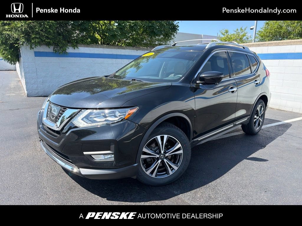 Used 2017 Nissan Rogue SL w/ SL Premium Package AWD/4WD image 1