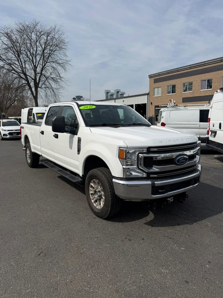 Used 2021 Ford F250 XL w/ STX Appearance Package AWD/4WD image 3