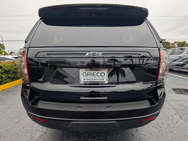 Used 2024 Chevrolet Suburban Z71 w/ Luxury Package image 15
