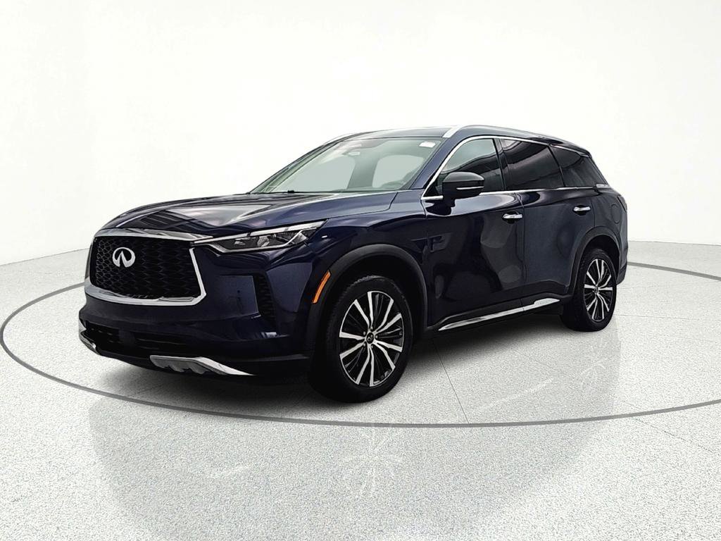 Used 2022 INFINITI QX60 Sensory image 3