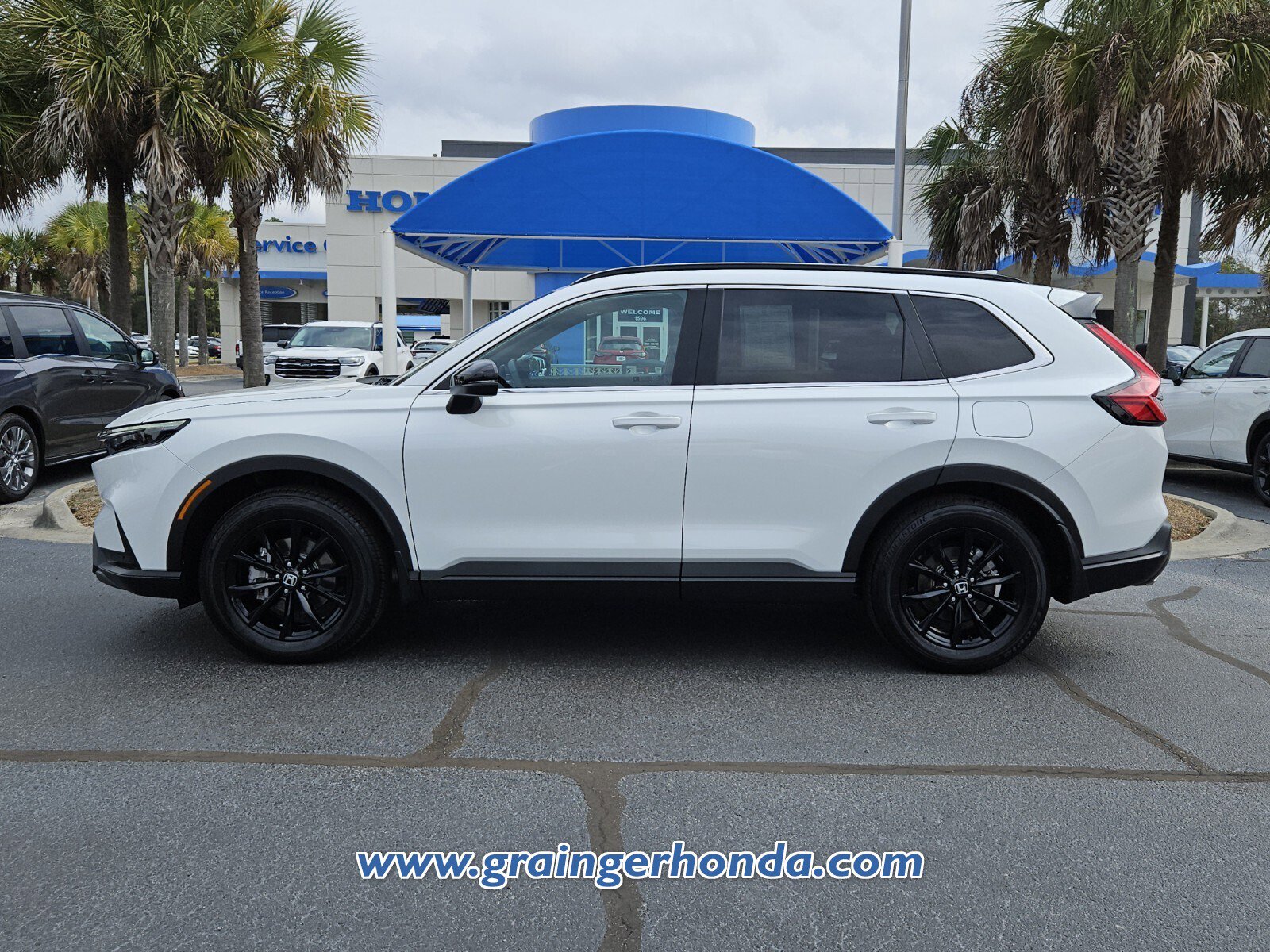 Certified 2025 Honda CR-V Sport-L image 2