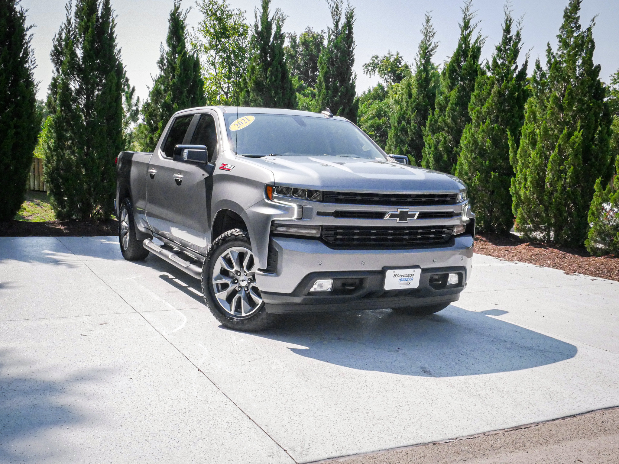 Used 2021 Chevrolet Silverado 1500 RST w/ True North Edition Plus AWD/4WD video 2