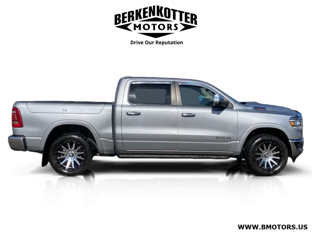 Used 2021 RAM 1500 Laramie AWD/4WD image 8