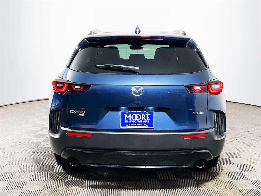 Used 2025 MAZDA CX-50 AWD 2.5 Hybrid w/ Weather Package image 6