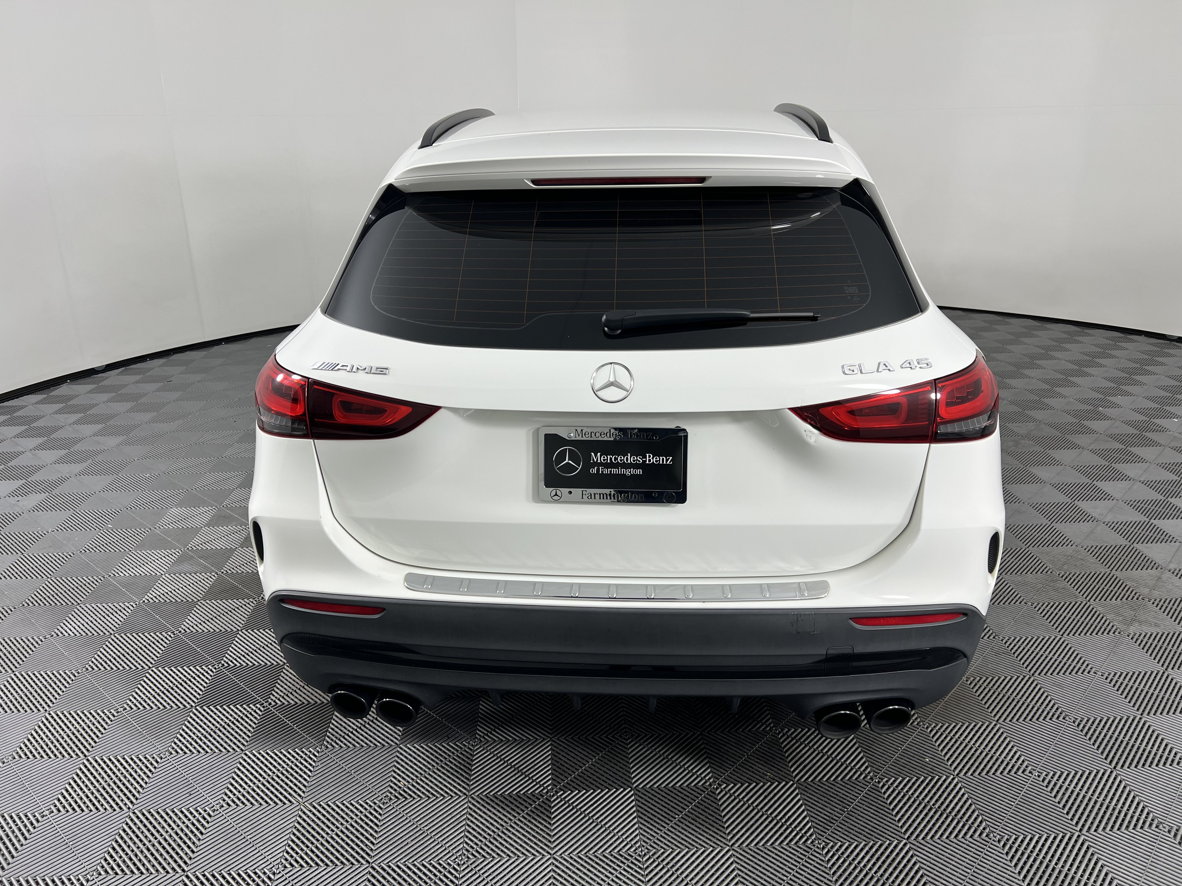 Certified 2022 Mercedes-Benz GLA 45 AMG 4MATIC image 11