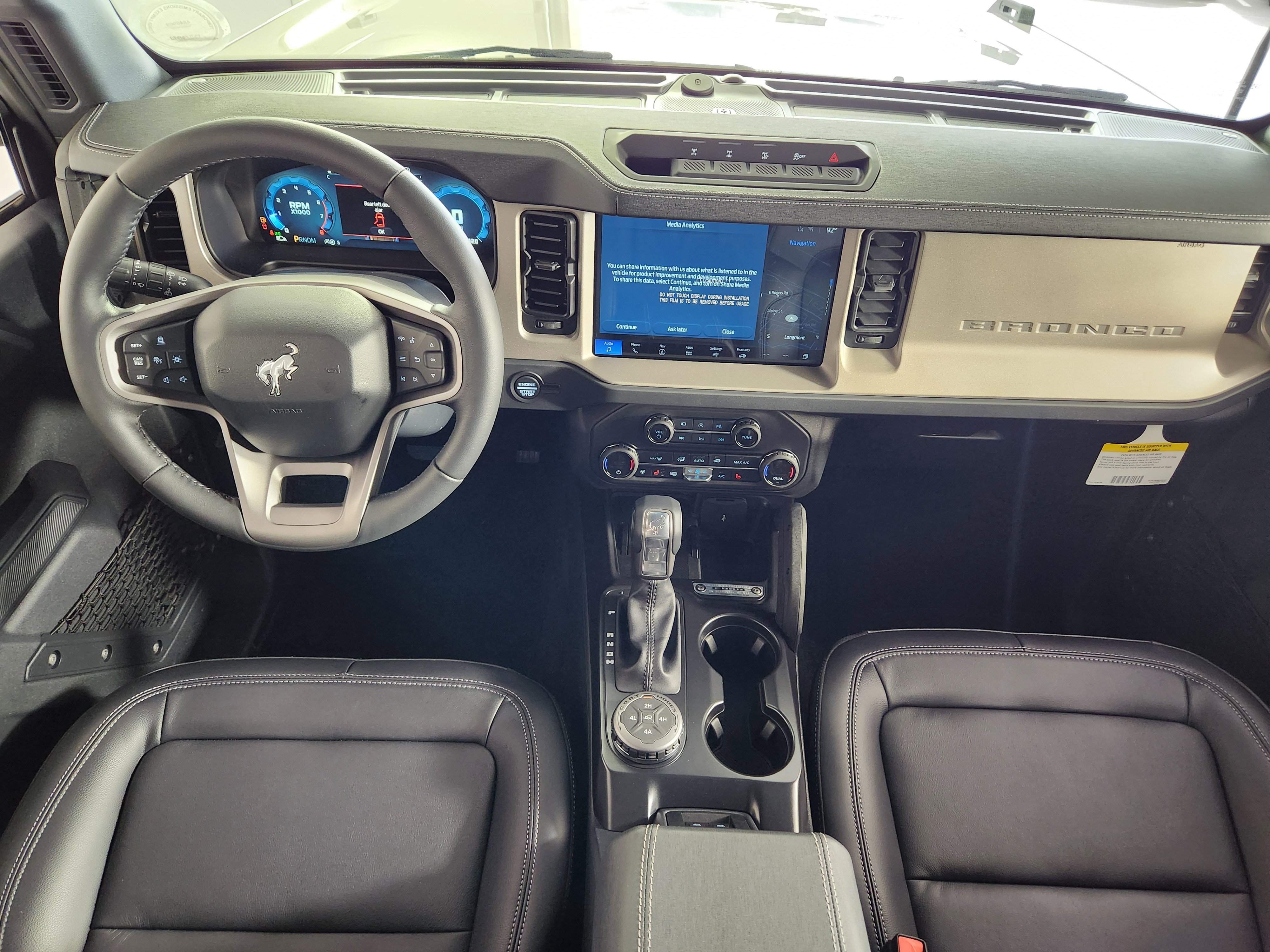New 2026 Ford Bronco Outer Banks w/ Sasquatch Package image 15