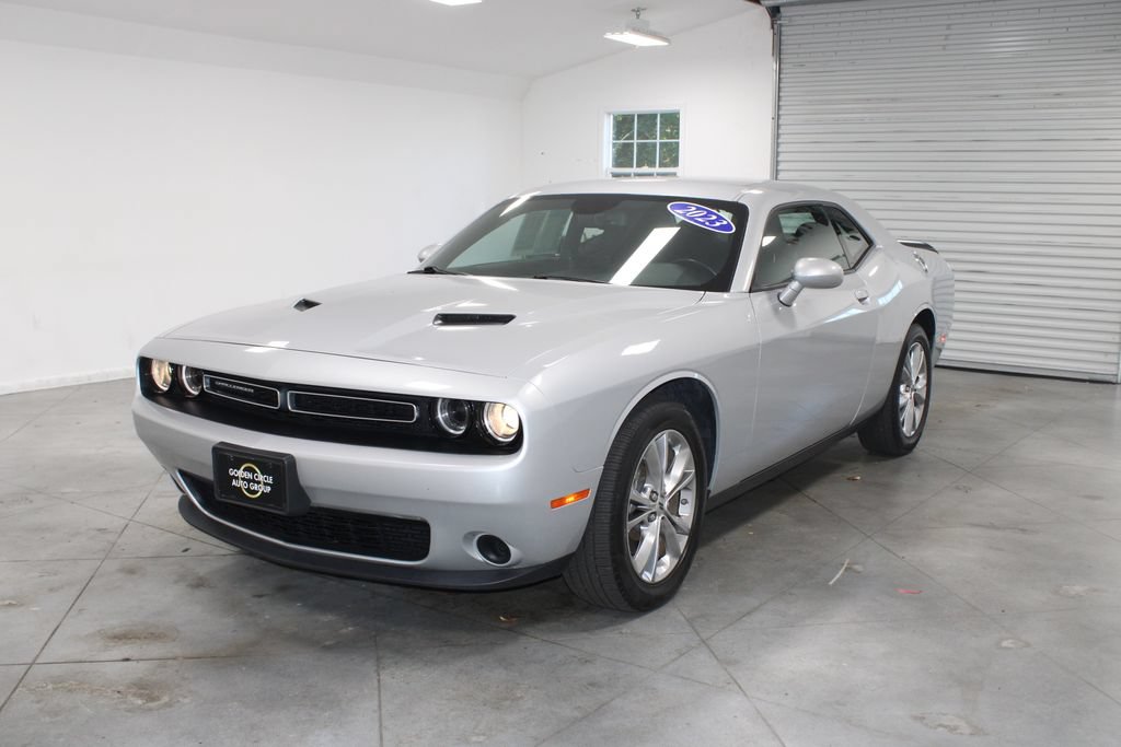 Used 2023 Dodge Challenger SXT w/ Cold Weather Group AWD/4WD image 4