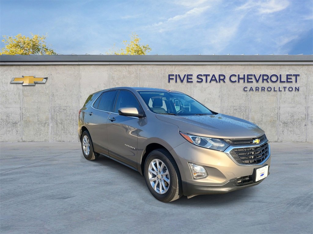 Used 2018 Chevrolet Equinox LT