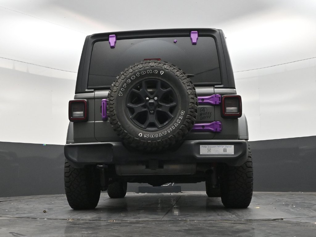 Used 2021 Jeep Wrangler Sport AWD/4WD image 21