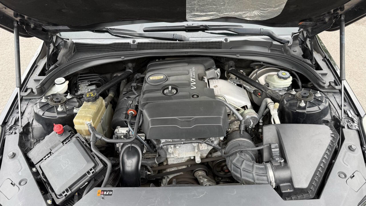 Used 2017 Cadillac ATS Luxury RWD image 10