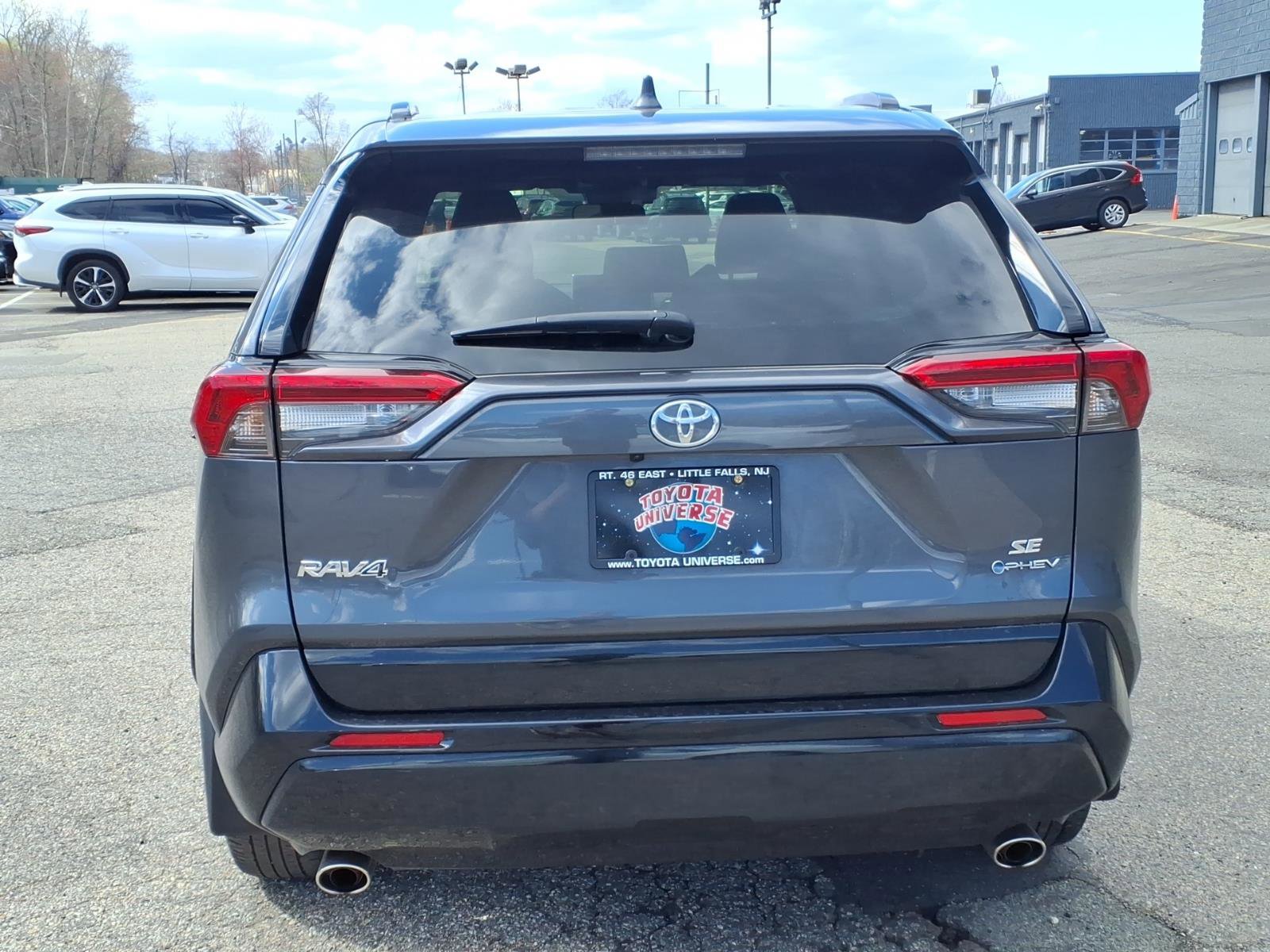 Certified 2025 Toyota RAV4 SE AWD/4WD image 5