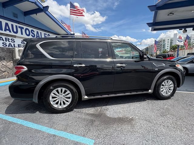 Used 2017 Nissan Armada SV w/ Driver Package AWD/4WD image 11