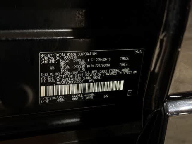 Used 2021 Toyota RAV4 SE w/ Weather & Moonroof Package AWD/4WD image 14