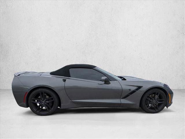 Used 2015 Chevrolet Corvette Stingray Convertible w/ 3LT Preferred Equipment Group RWD image 4