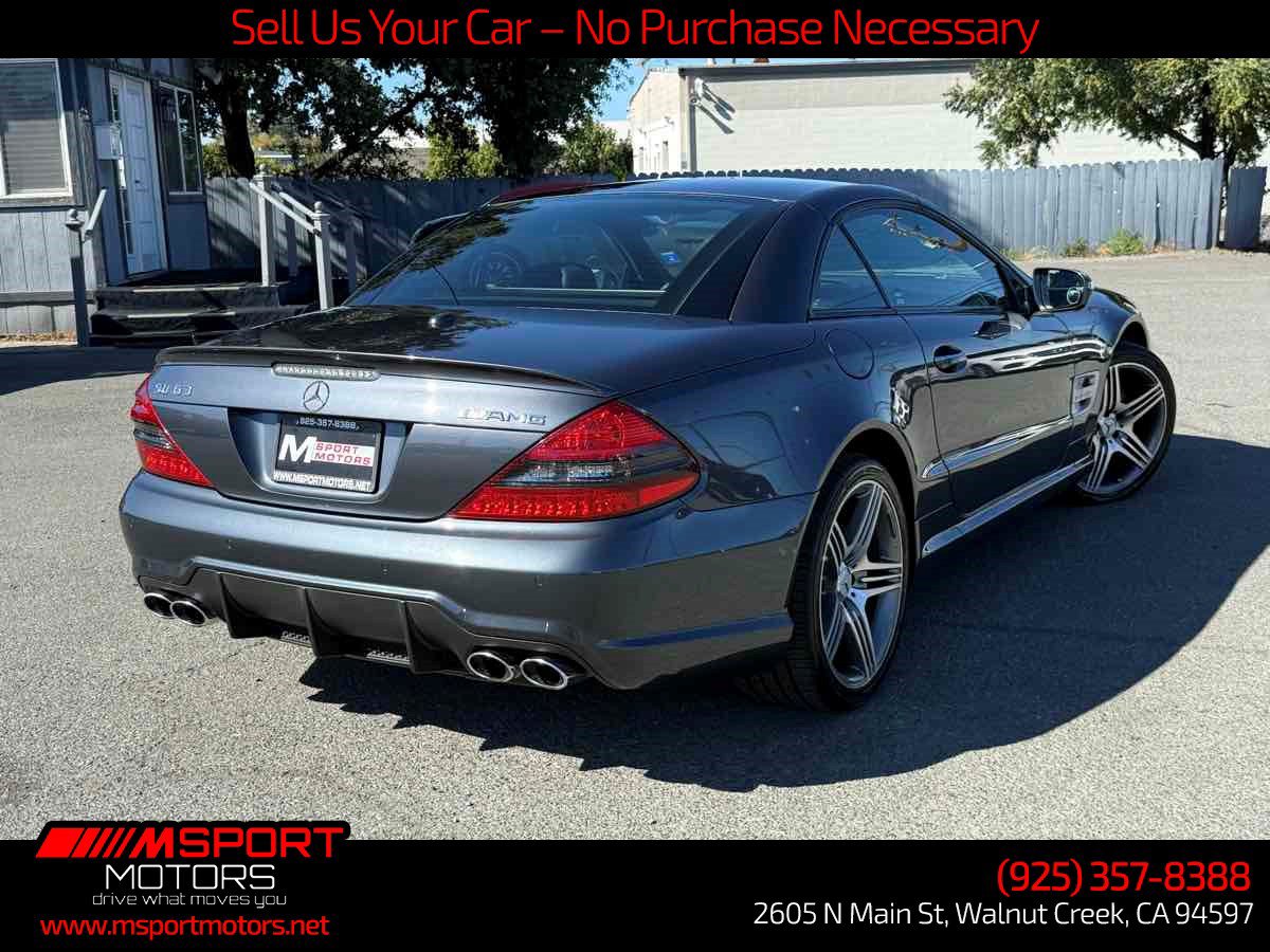 Used 2011 Mercedes-Benz SL 63 AMG image 6