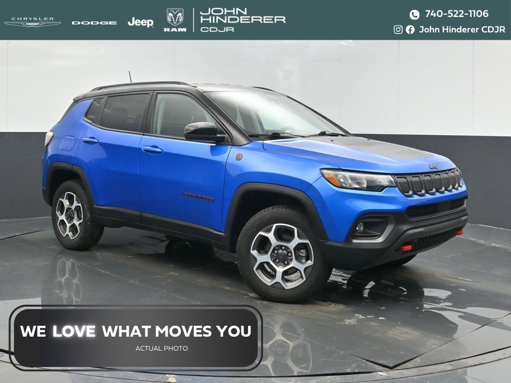 Certified 2022 Jeep Compass Trailhawk w/ Trailhawk Convenience Group