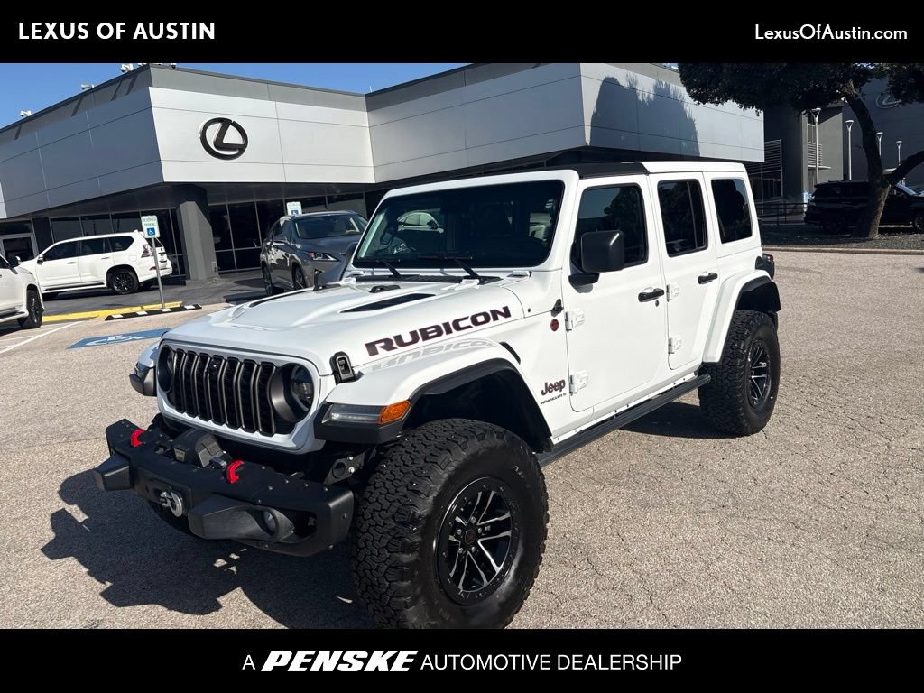 Used 2024 Jeep Wrangler Unlimited Rubicon AWD/4WD image 1