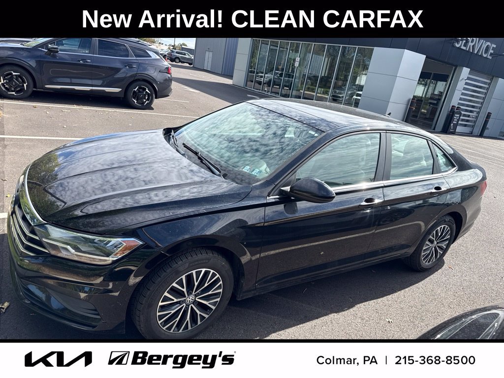 Used 2020 Volkswagen Jetta SE w/ SE Cold Weather Package FWD image 1