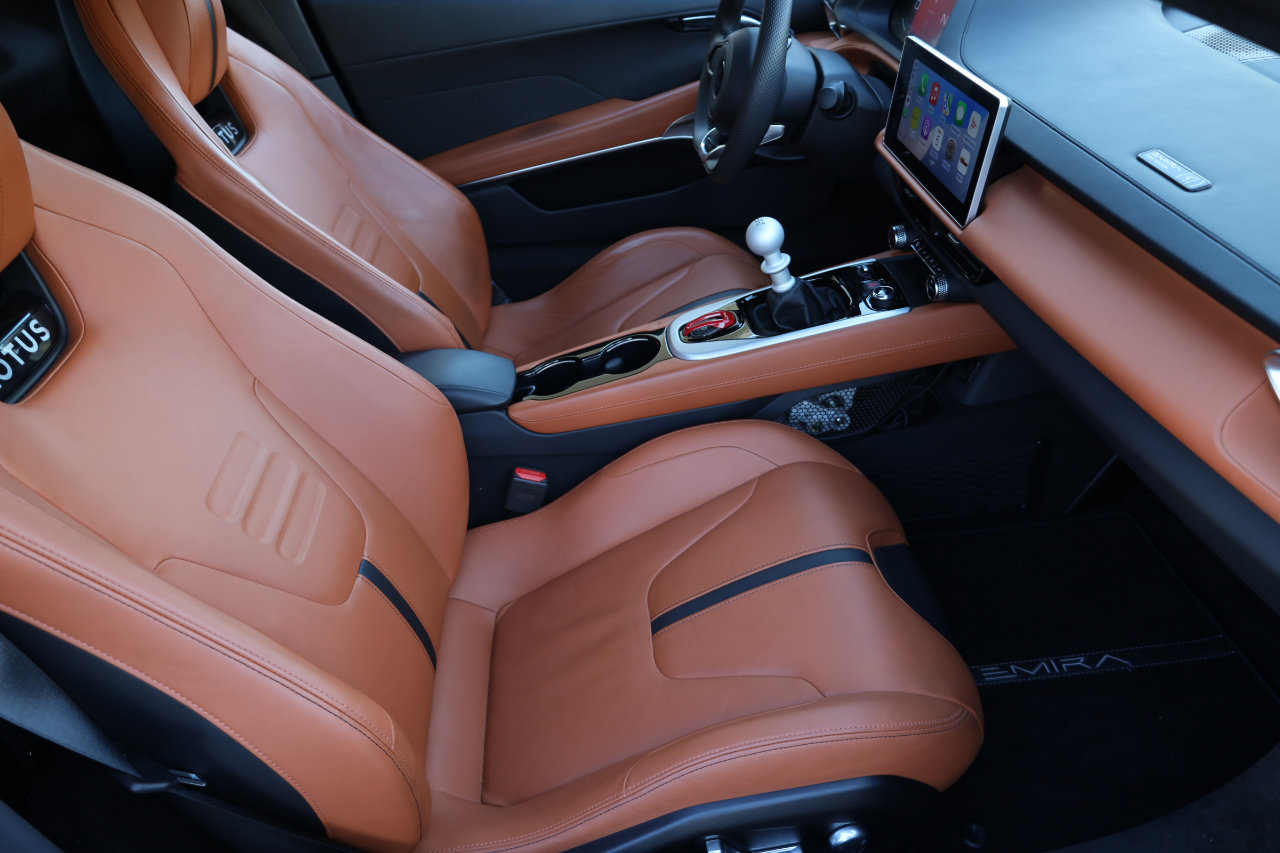 Used 2024 Lotus Emira First Edition image 9