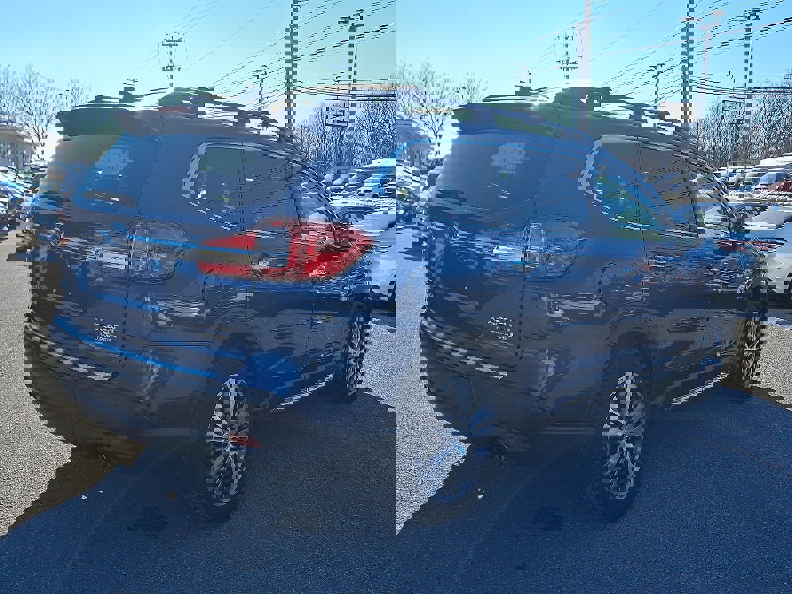 Used 2021 Subaru Ascent Touring w/ Popular Package #2A image 4