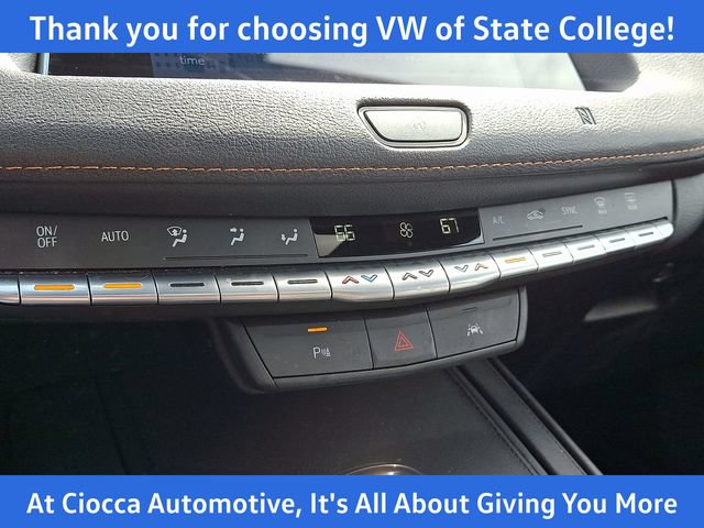 Used 2020 Cadillac XT4 Sport w/ Driver Awareness Package AWD/4WD image 19