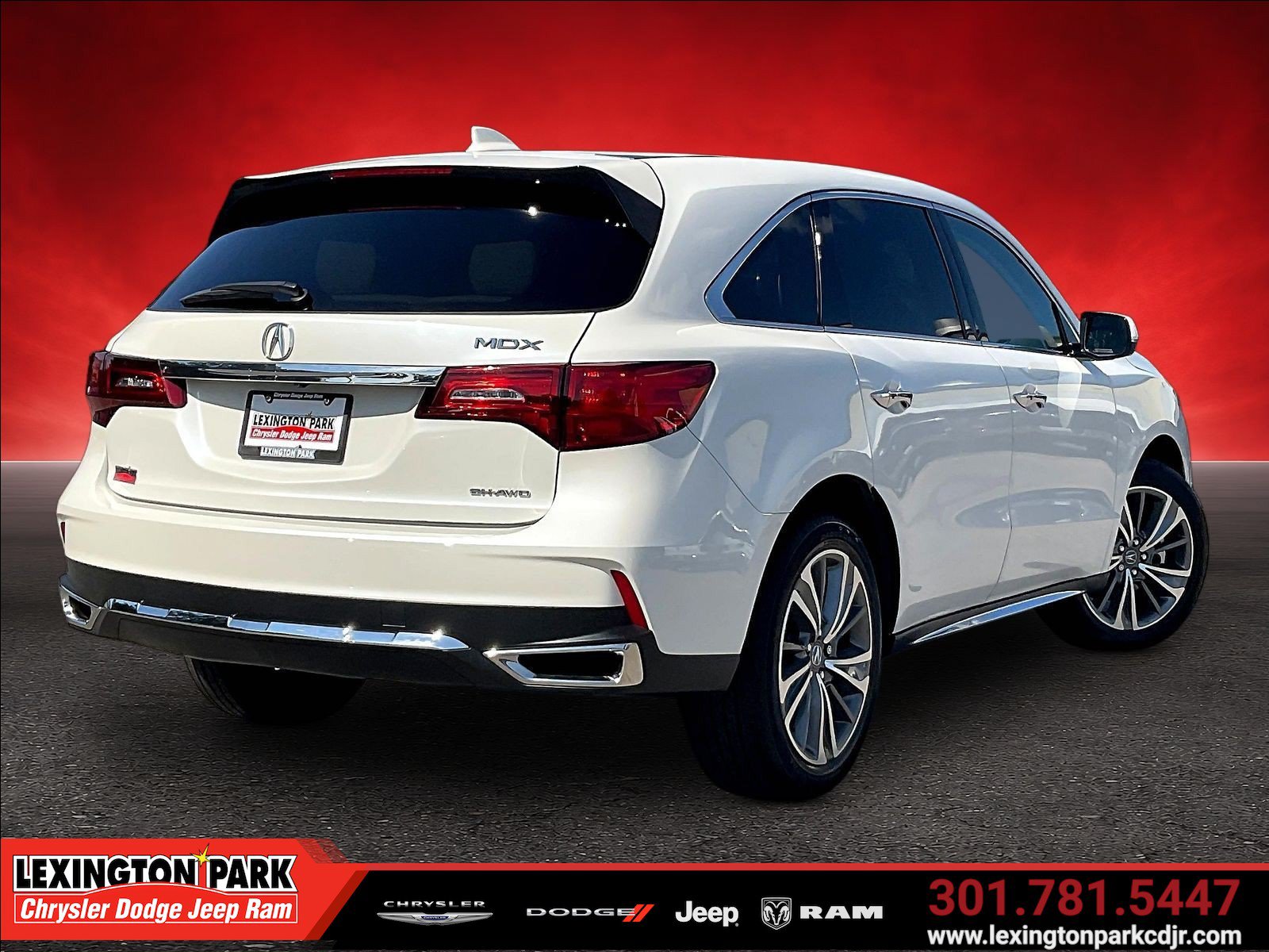 Used 2017 Acura MDX w/ Technology Package AWD/4WD image 5