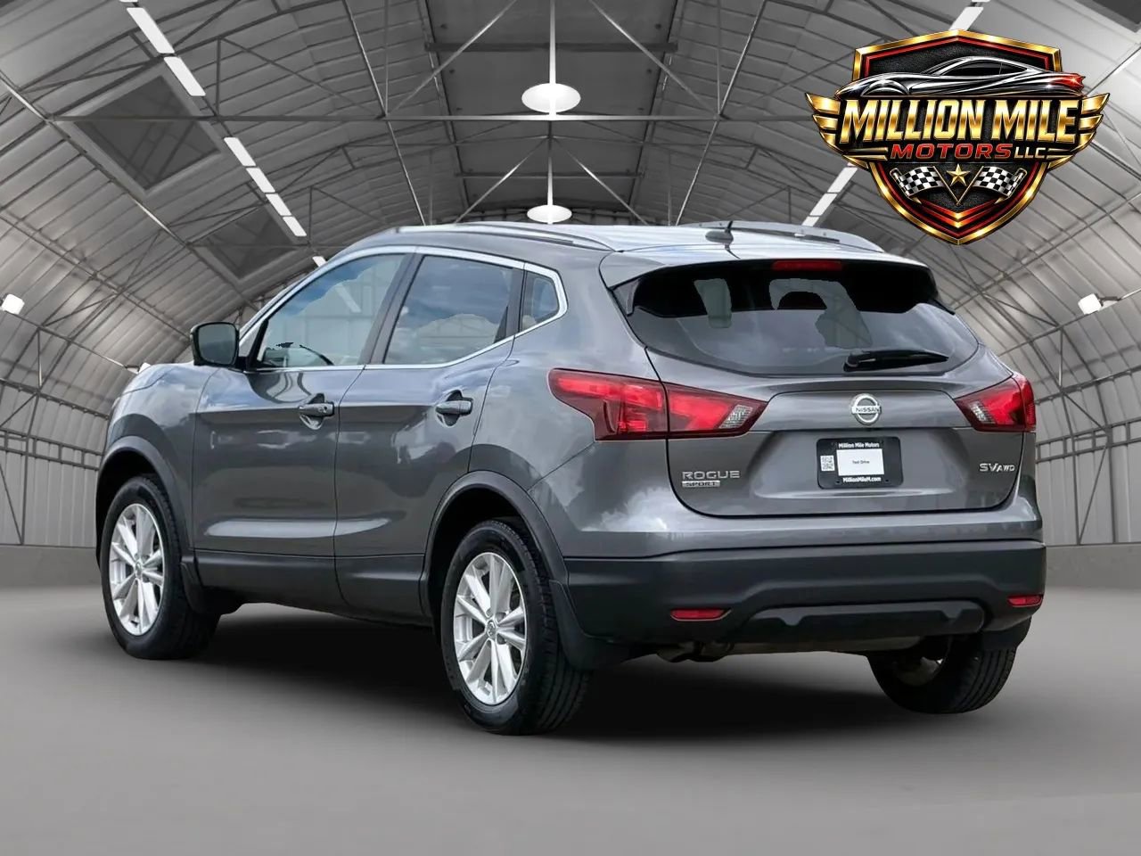 Used 2017 Nissan Rogue Sport SV w/ SV Premium Package AWD/4WD image 10