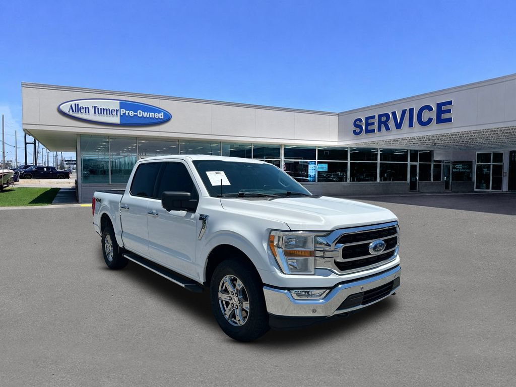 Used 2023 Ford F150 4x4 SuperCrew image 2