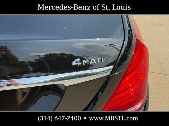 Used 2016 Mercedes-Benz S 550 4MATIC Sedan image 11