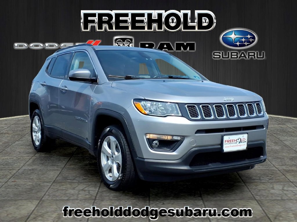 Used 2018 Jeep Compass Latitude
