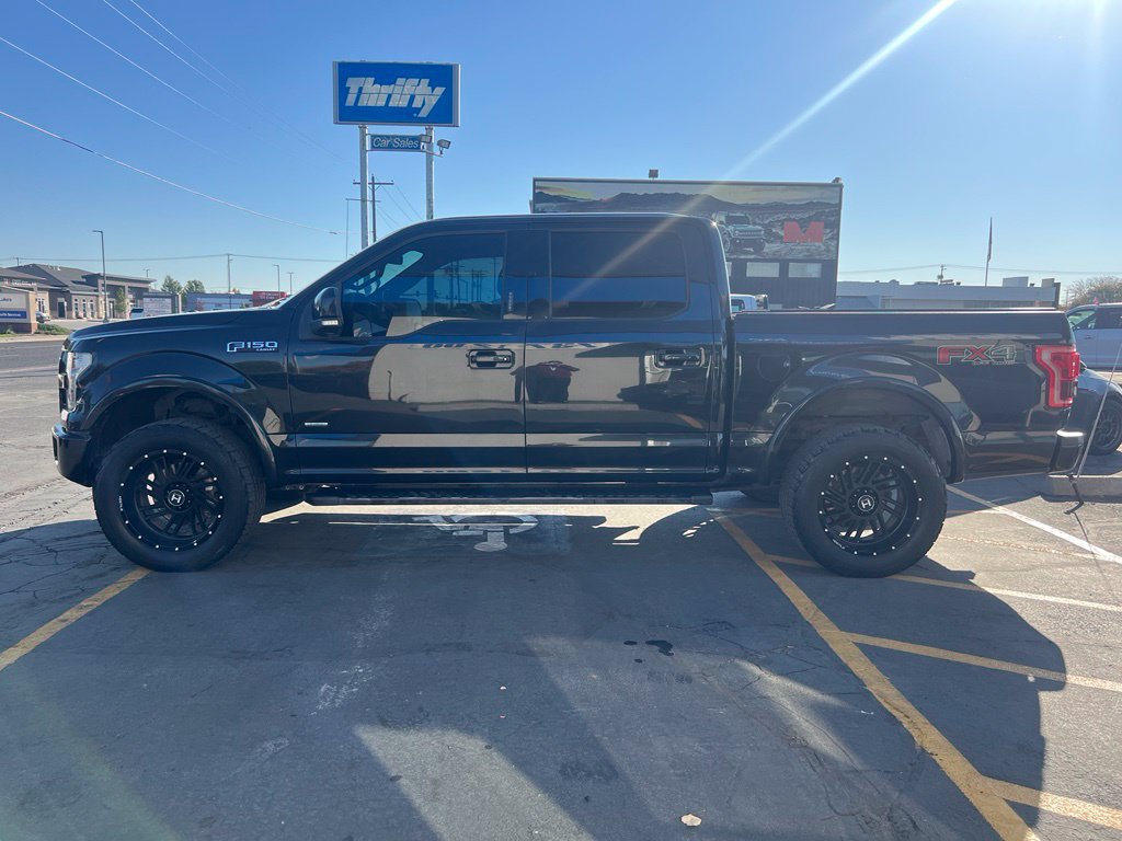 Used 2015 Ford F150 Lariat w/ Equipment Group 502A Luxury AWD/4WD image 6