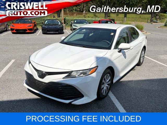 Used 2018 Toyota Camry