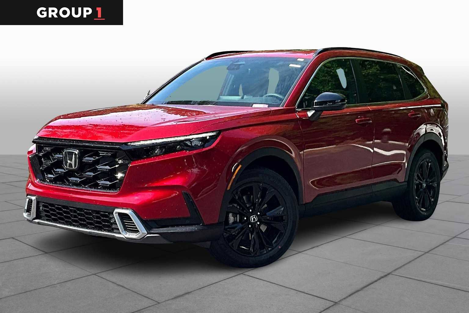 Certified 2025 Honda CR-V Sport Touring