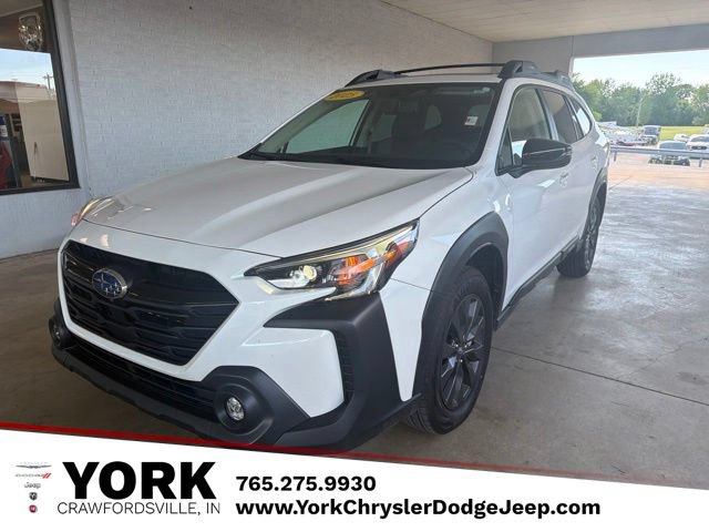 Used 2025 Subaru Outback Onyx Edition XT