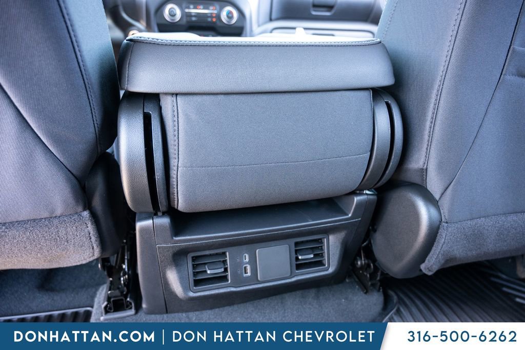 New 2026 Chevrolet Silverado 1500 Custom w/ LPO, Dark Essentials Package RWD image 25