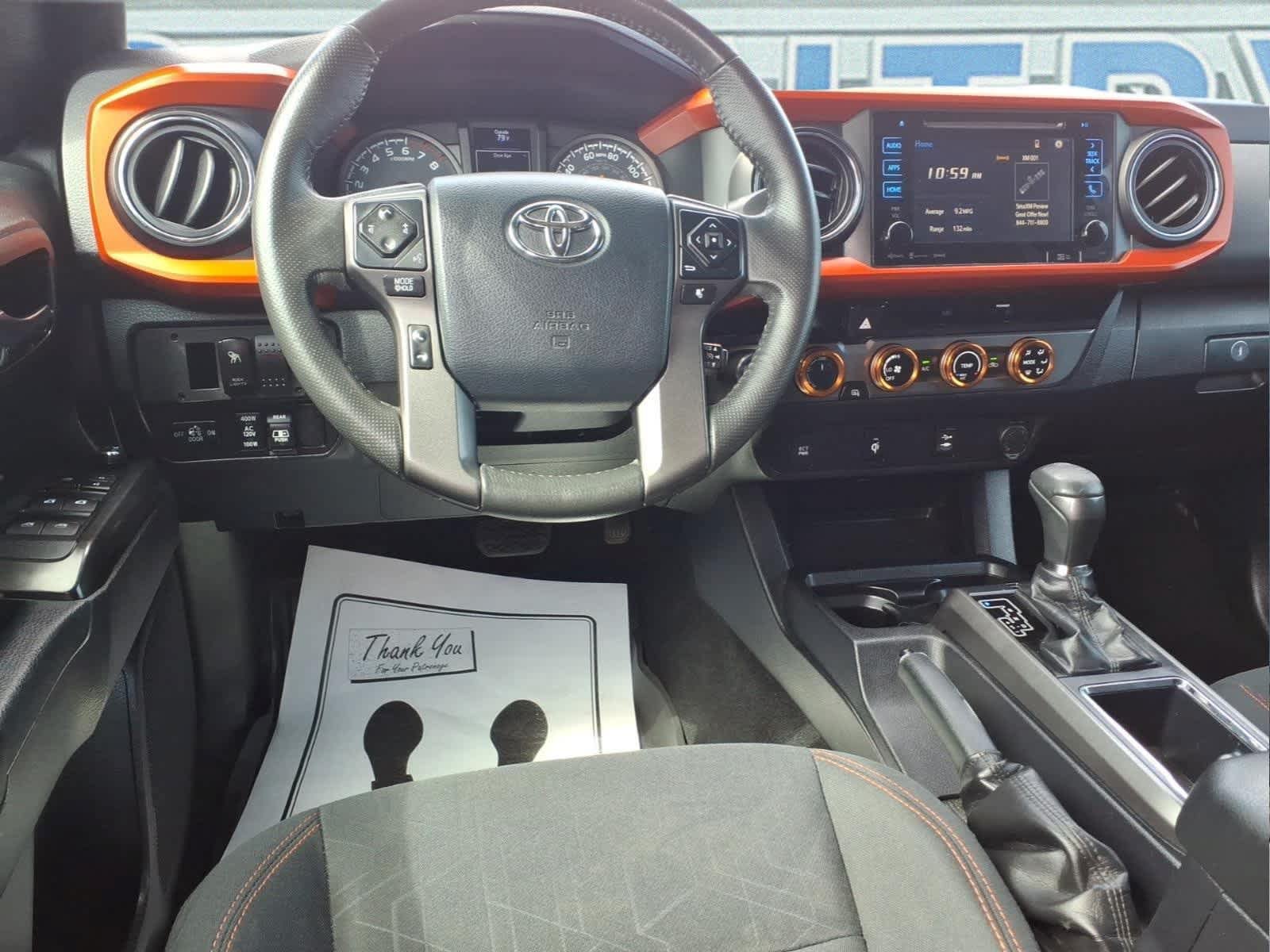 Used 2017 Toyota Tacoma TRD Sport w/ Tow Package (A/T) AWD/4WD image 14