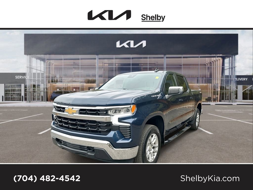 Used 2022 Chevrolet Silverado 1500 LT