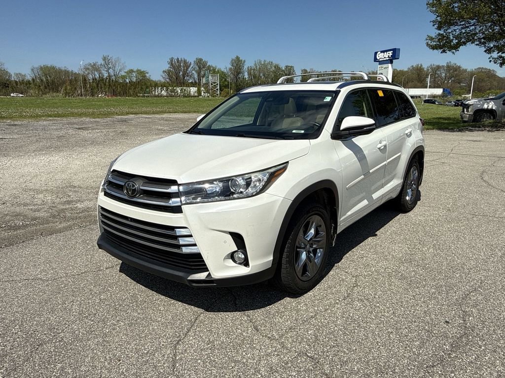 Used 2018 Toyota Highlander Limited Platinum w/ Protection Package #3 AWD/4WD image 4