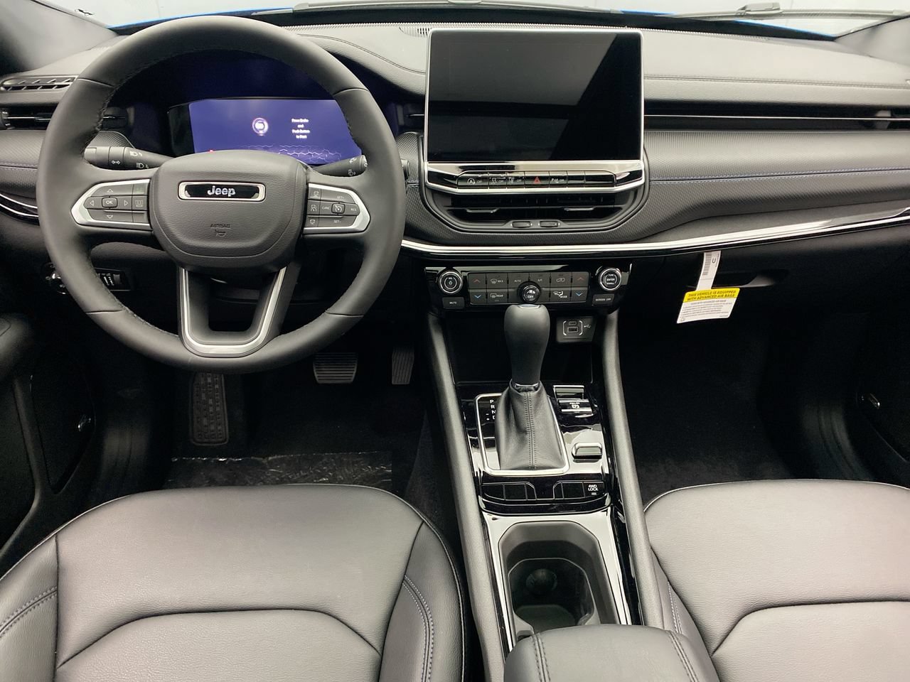 New 2026 Jeep Compass Limited w/ Sun, Sound & Navigation Group AWD/4WD image 15
